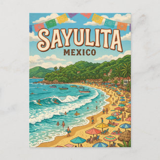 Sayulita Mexico Postcard