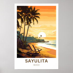 Sayulita Mexico Travel Print