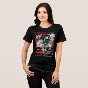 SAYURI –Strength in Silence Tri-Blend Shirt