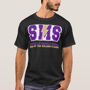 Sayville Middle schools Long Island ny T-Shirt