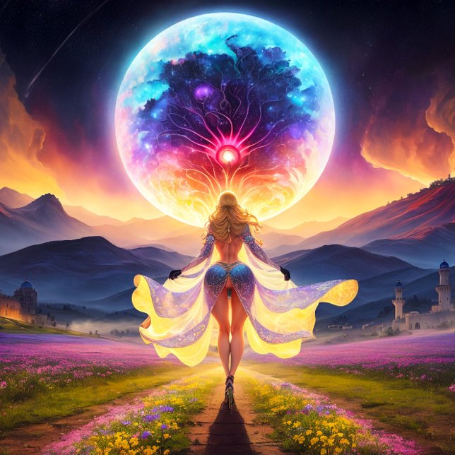 Sayyida Canvas Print (Creator Uploaded)