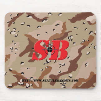 SB Camo Mouse Pad