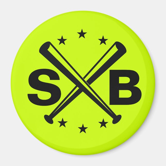 SB - Softball Magnet (Front)