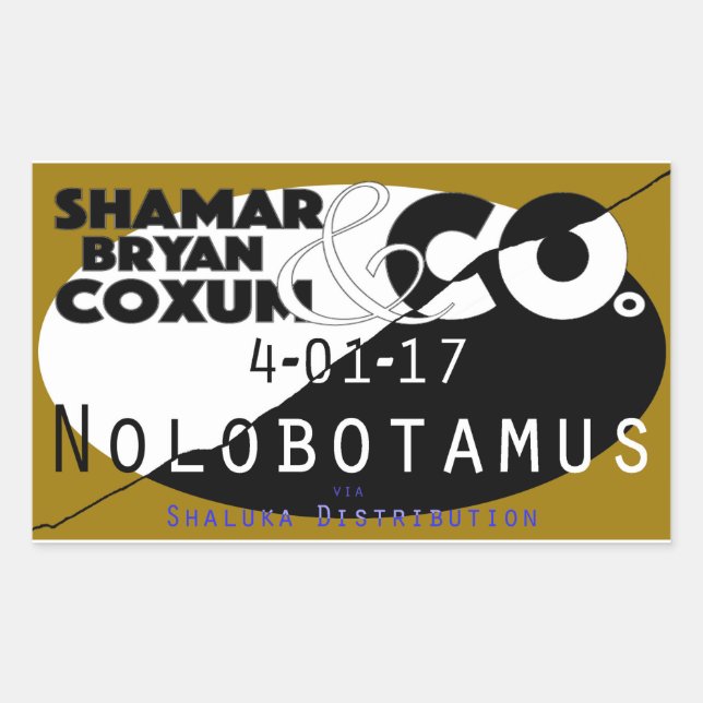SBC&Co. Stickers de version X Nolobotamus Spring 2 (Devant)