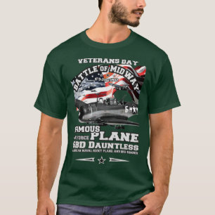 SBD Dauntless dive bomber T-Shirt