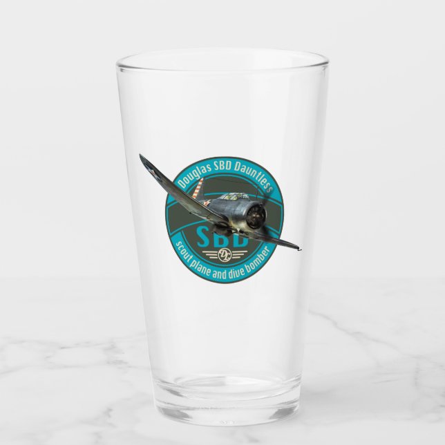 SBD Dauntless Glass (Front)
