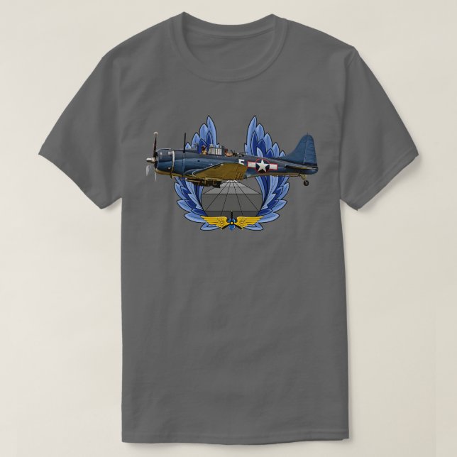 SBD Dauntless T-Shirt (Design Front)