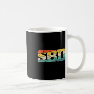 Sbd Squat Bench Deadlift Powerlifting  Coffee Mug