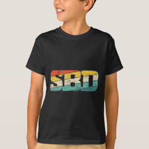 Sbd Squat Bench Deadlift Powerlifting  T-Shirt