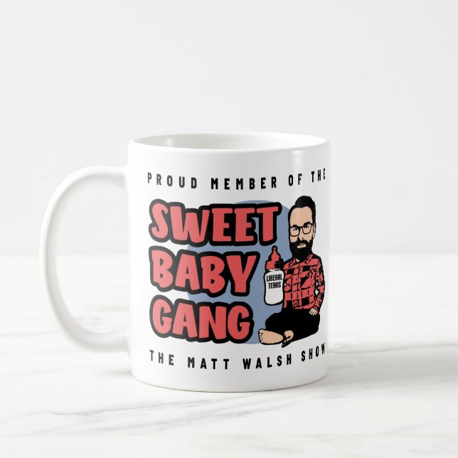 SBG4LIFE Mug - Membre Sweet Baby Gang (Gauche)