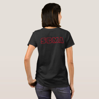 SBMA women's cotton t-shirt