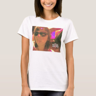 sBs Ultraviolet Girl Women's T-Shirt