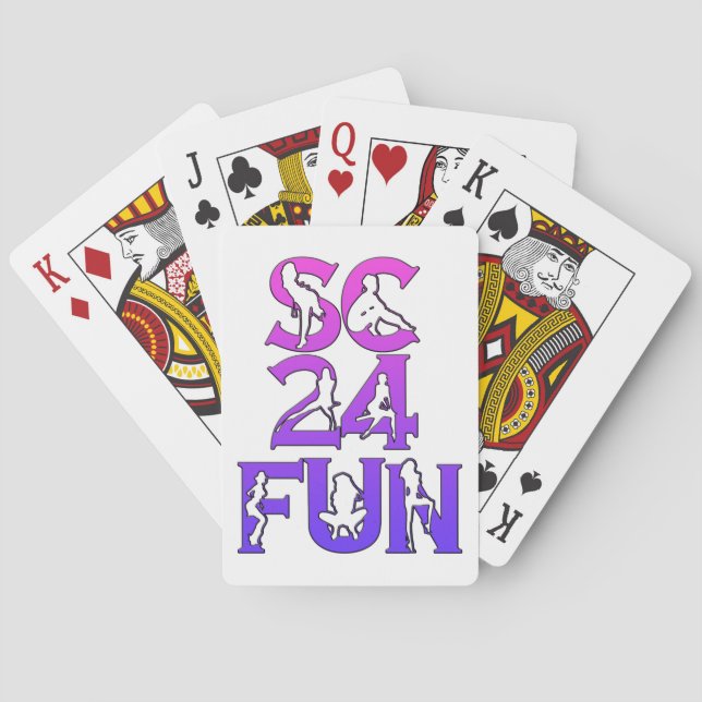 SC24FUN PLAYING CARDS (Back)