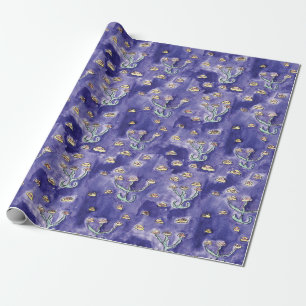 SC Art Nouveau Wrapping Paper