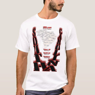 SC County Map T-Shirt