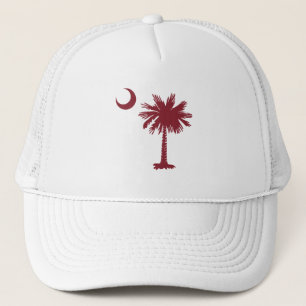 SC Palmetto & Crescent Trucker Hat