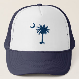 SC Palmetto & Crescent Trucker Hat