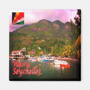 SC - Seychelles -  Victoria - Port Magnet