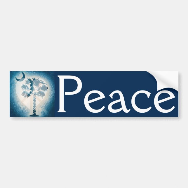 SC Unity-Peace Bumpersticker Bumper Sticker (Front)