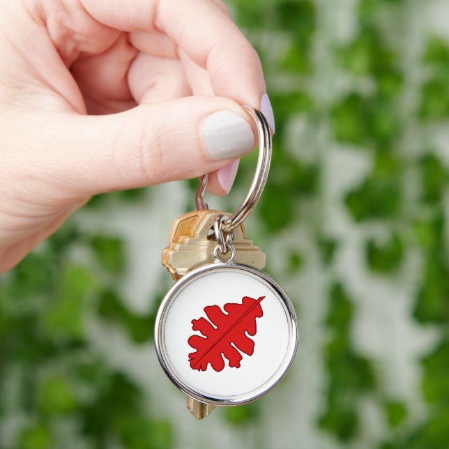 SCA Abhainn Ciach Ghlais Keychain (Hand)