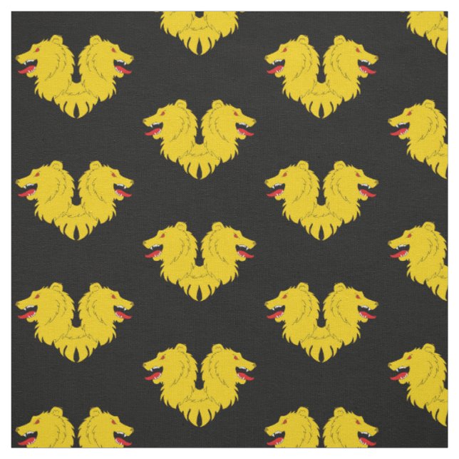 SCA Adiantum Populace Badge Fabric (Swatch)