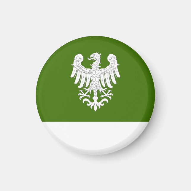 SCA Adlersruhe Magnet (Front)