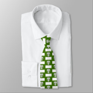 SCA Adlersruhe Populace Badge Tie
