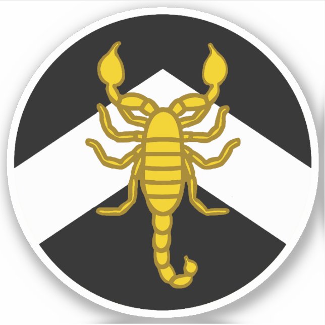 SCA al-Barran Vinyl Sticker (Front)
