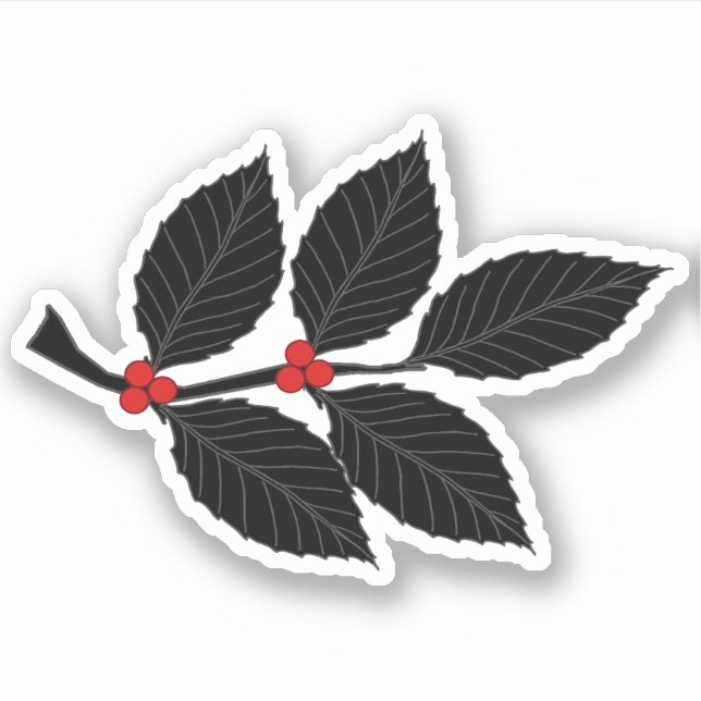 SCA Alderford Vinyl Sticker (Front)