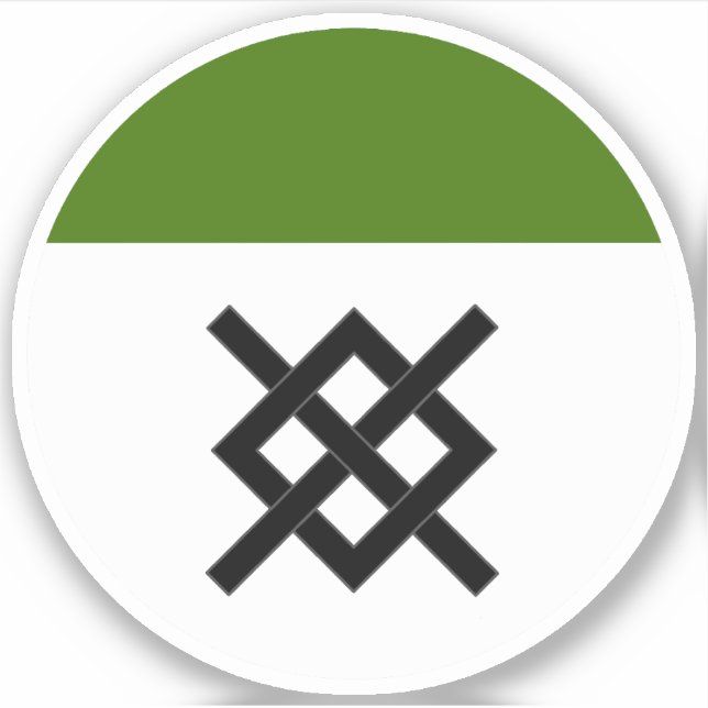 SCA Altavia Vinyl Sticker (Front)