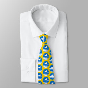 SCA An Dubhaigeainn Populace Badge Tie
