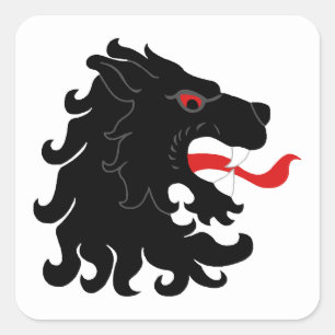 SCA An Tir Populace Badge Sticker