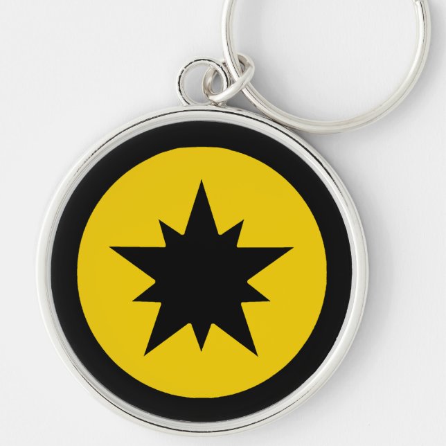 SCA Ansteorra Keychain (Front)