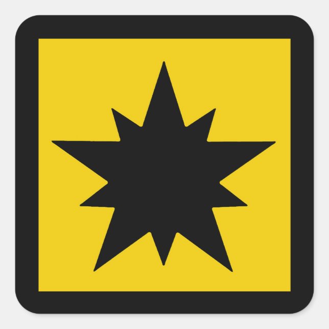 SCA Ansteorra Populace Badge Sticker (Front)