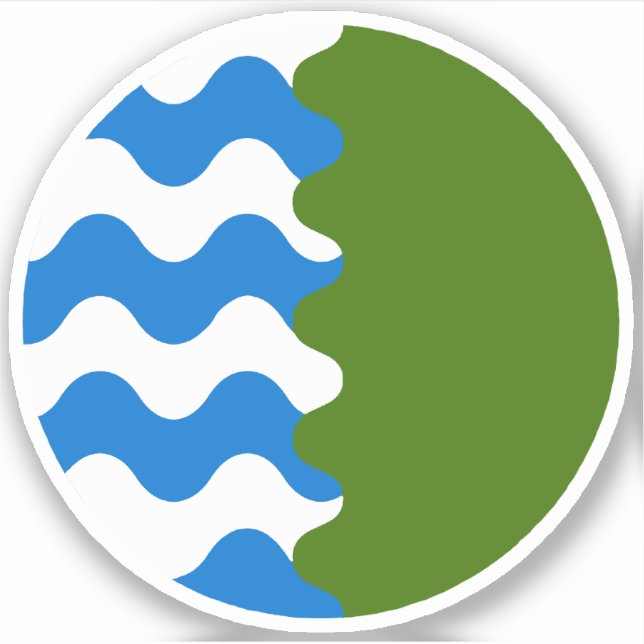 SCA Aquaterra Vinyl Sticker (Front)