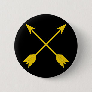 SCA Archery Marshal 2 Inch Round Button