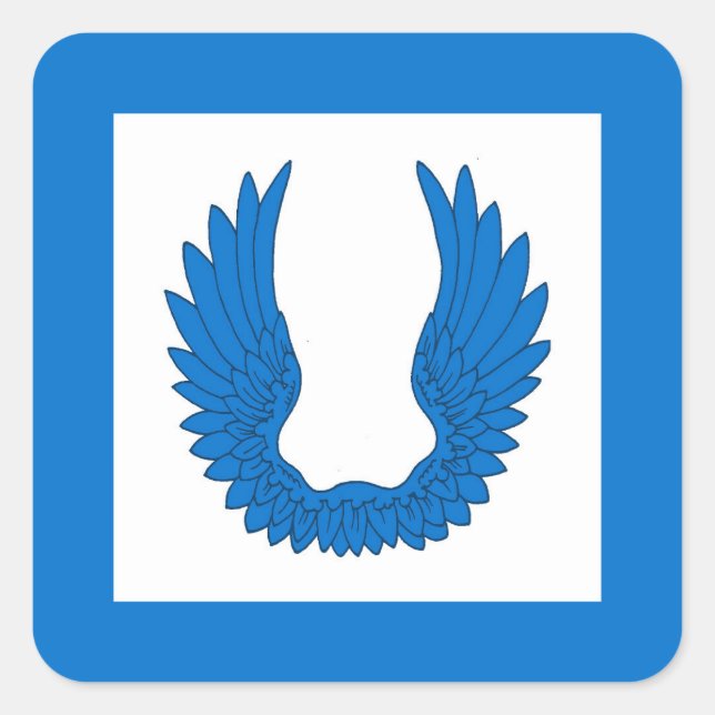 SCA Arenal Populace Badge Square Sticker (Front)