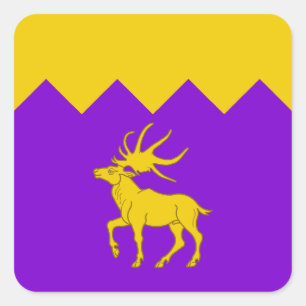 SCA Arn Hold Populace Badge Square Sticker