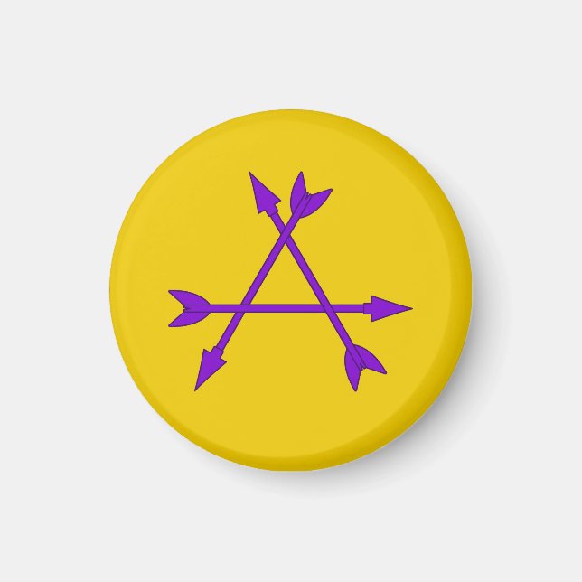 SCA Arrow's Flight Magnet (Front)