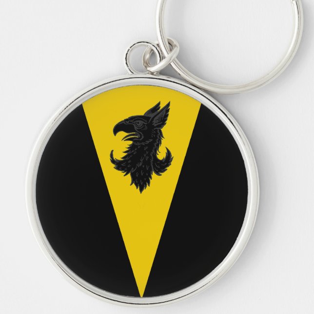 SCA Artemisia Keychain (Front)