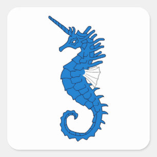 SCA Atlantia Populace Badge Sticker