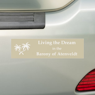 SCA Barony of Atenveldt Bumper Sticker