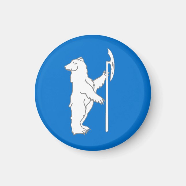 SCA Bjornsborg Magnet (Front)