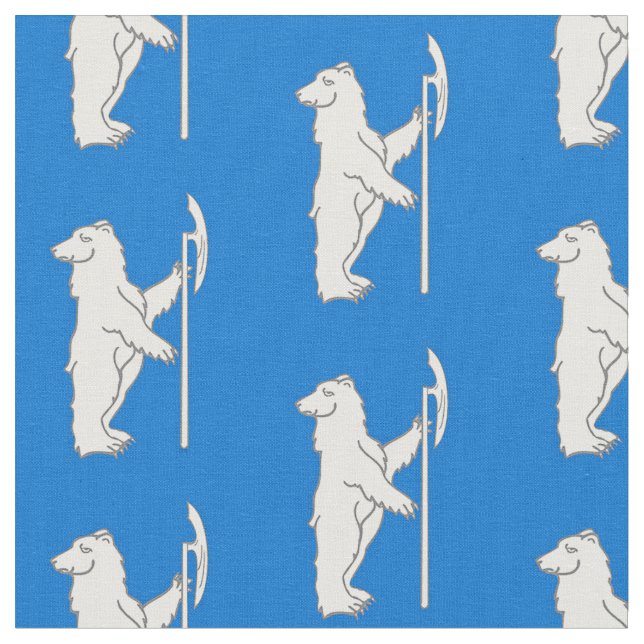 SCA Bjornsborg Populace Badge Fabric (Close Up)
