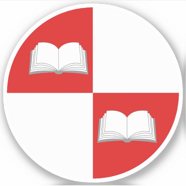 SCA Blaiddwyn Vinyl Sticker (Front)