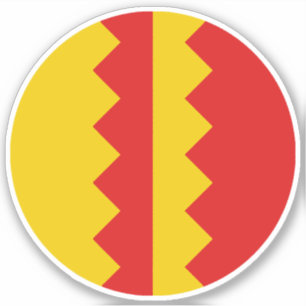 SCA Bonwicke Vinyl Sticker