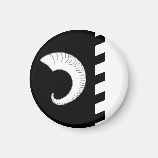 SCA Bordermarch Magnet (Front)