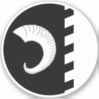 SCA Bordermarch Vinyl Sticker