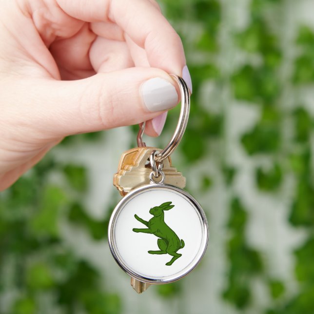 SCA Brokenbridge Round, Small (1.44") Keychain (Hand)