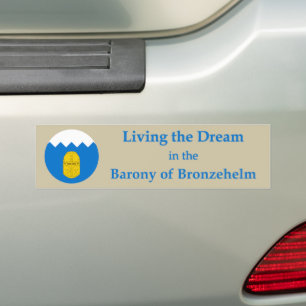 SCA Bronzehelm Bumper Sticker